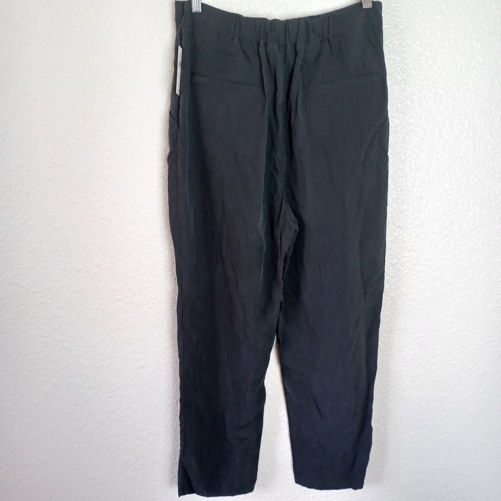 Anthropologie Cupro Wrap Pants (M) - Picture 6 of 11